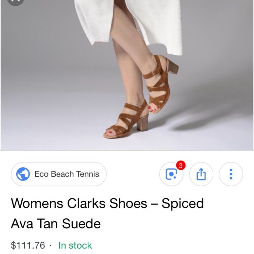 Clarks Heels - Picture 3 of 7